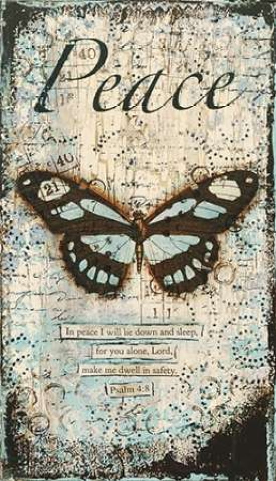 Peace Canvas Art - Cassandra Cushman (12 x 18)