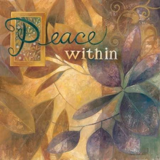 Peace Canvas Art - Elaine Vollherbst-Lane (24 x 24)