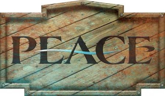 Peace Canvas Art - Lynn Garwood (24 x 36)