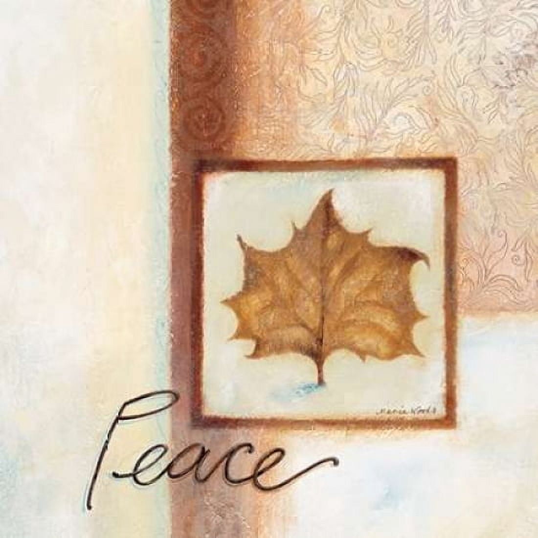 Peace Canvas Art - Maria Woods (24 x 24)