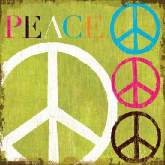 Peace Canvas Art - Michael Mullan (24 x 24)