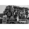 thumbnail image 1 of Peace Ceremonies Between The French Indo-Chinese Vietnam And The French Emissaries In 1948. Posters Show Bao Dai History, 1 of 2