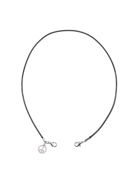 Peace Charm - Face Mask Necklace, Mask Holder, Face Mask Lanyard