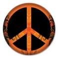 thumbnail image 1 of Peace Circle Button with Pin Back, 1 of 3