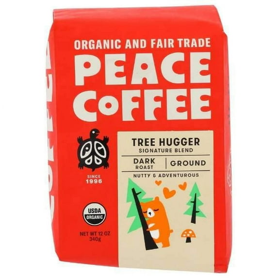 Peace Coffee - Ground & Whole Bean Coffee