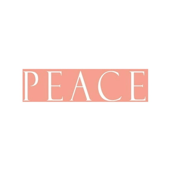 Peace: Decorative Book to Stack Together on Coffee Tables, Bookshelves and Interior Design - Add Bookish Charm Decor to Your Home - Stack Deco Books together to create Your unique Fashion Design style