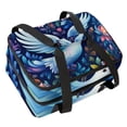 thumbnail image 1 of Peace Dove Double Layered Insulated Refrigerated Lunch Bag with Two Compartments and Large Capacity - 7.1x11.4x16.1 Inches, 1 of 6