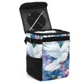 thumbnail image 1 of Peace Dove Foldable, with Lid, Leak-Proof, Hanging Storage Bag Car Trash Can - Car Garbage Can - Trash Can for Car, 1 of 6