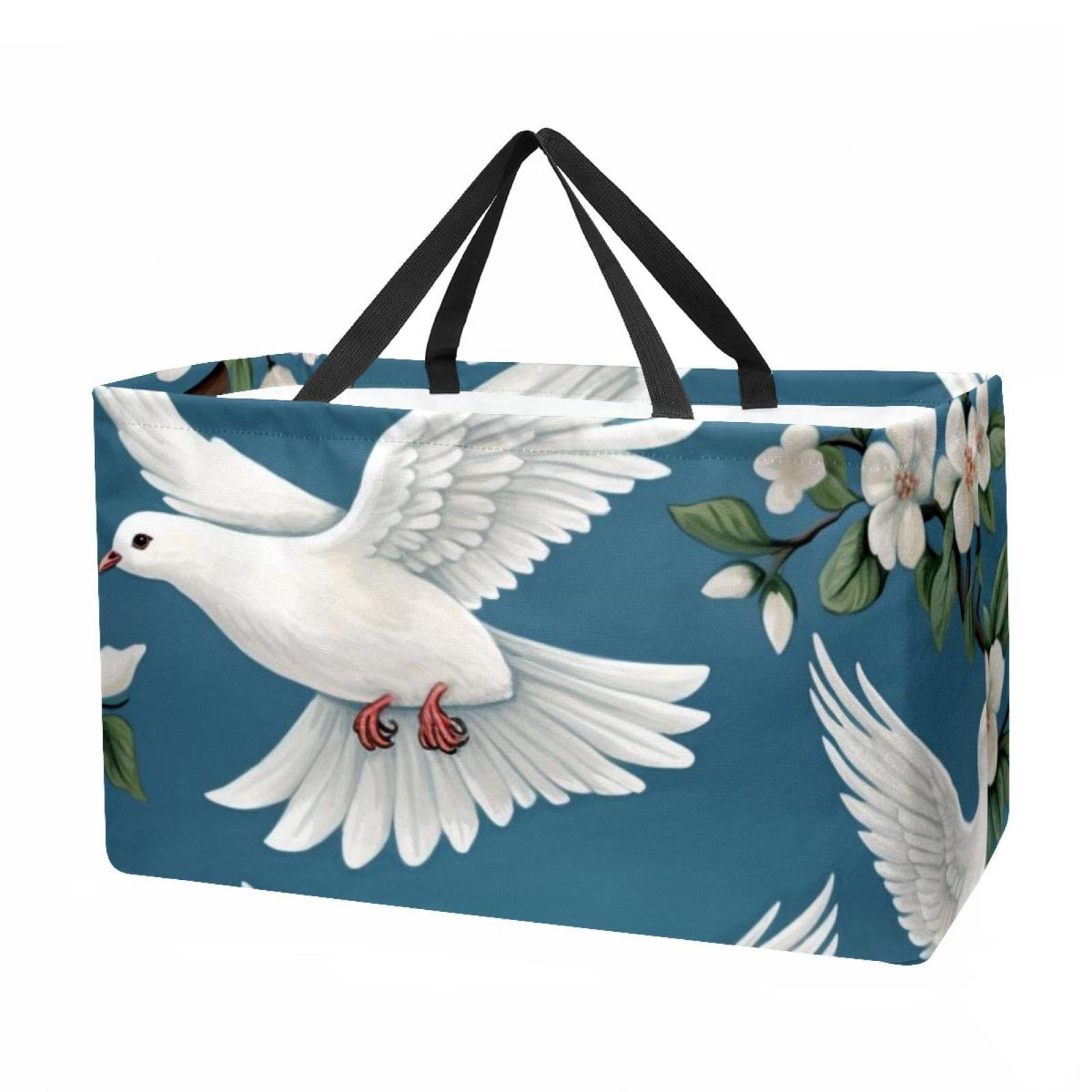 Peace Dove Large Capacity Reusable Foldable Oxford Cloth Laundry