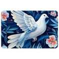 thumbnail image 1 of Peace Dove Polyester Non-Slip Indoor Mat Door Rugs Game Mat - Machine Washable, 1 of 6