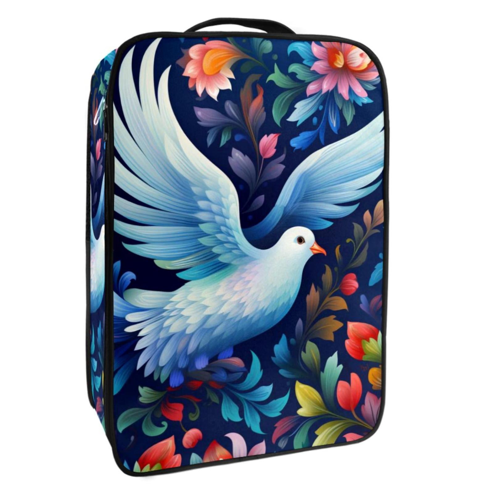 Peace Dove Rack Storage Box Organizer - 23x31cm/9x12in Size, Closet ...