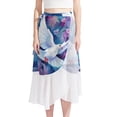 thumbnail image 1 of Peace Dove Stunning Summer Chiffon Beach Dresses -for Vacations, 1 of 6