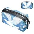 thumbnail image 1 of Peace Dove USB Cable Organizer Charger Pouch Hard Drive Cases Oxford Cloth Digital Storage Bag 5.9x9.44x3.14 in Waterproof Electronics Accessories Case, 1 of 6