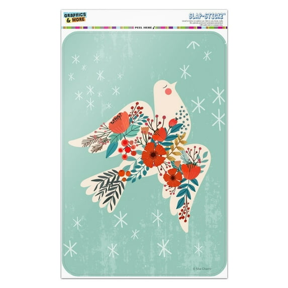 Peace Dove at Christmas Home Business Office Sign