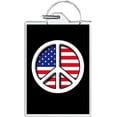 thumbnail image 1 of Peace Flag Keychain, 1 of 1