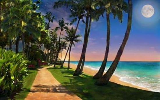 Peace Flows from Deep Within Canvas Art - David M Maclean (12 x 18)
