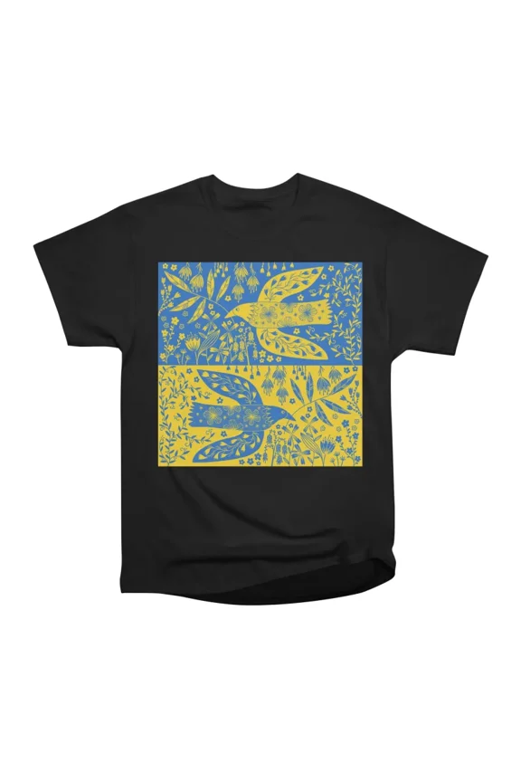 Peace For Ukraine T-Shirt Tee Gift For Him Merch For Her Apparel For Friend