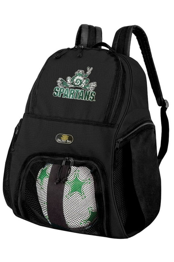 Peace Frog Michigan State Soccer Backpack or Michigan State Volleyball Bag