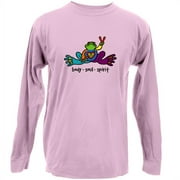 Peace Frogs  Adult Body Soul Spirit Long Sleeve T-Shirt