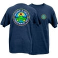 thumbnail image 1 of Peace Frogs Adult Life's A Trip Frog Short Sleeve T-shirt, 1 of 2