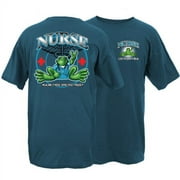 Peace Frogs Adult Nurse Frog Short Sleeve T-Shirt