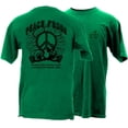 thumbnail image 1 of Peace Frogs Adult Promoting Peace Short Sleeve T-Shirt, 1 of 4