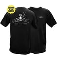 thumbnail image 1 of Peace Frogs Adult Rest In Peace Short Sleeve T-Shirt, 1 of 4