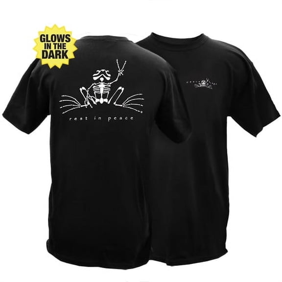 Peace Frogs Adult Rest In Peace Short Sleeve T-Shirt