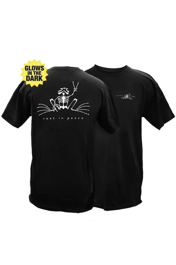 Adult Rest In Peace Short Sleeve T-Shirt