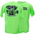 thumbnail image 1 of Peace Frogs Adult Swamp People Short Sleeve T-Shirt, 1 of 4