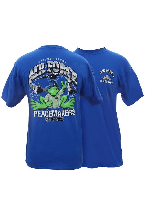 Adult US Air Force Short Sleeve T-Shirt