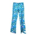 thumbnail image 1 of Peace Frogs Adult Wasting Away In Paradise Pajama Loungepant, 1 of 4