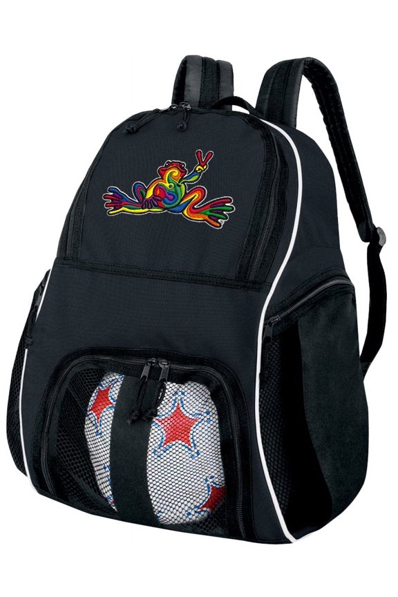 Peace Frogs Soccer Backpack or Peace Frogs Volleyball Bag