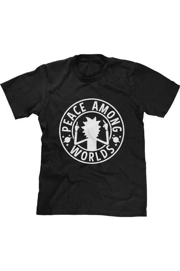 Peace Funny Comedy Party Tv Show Animated Rick Scifi Cartoon Quotes Shirt Unisex S-5XL Hot Trending Shirt, Vintage Birthday Gift