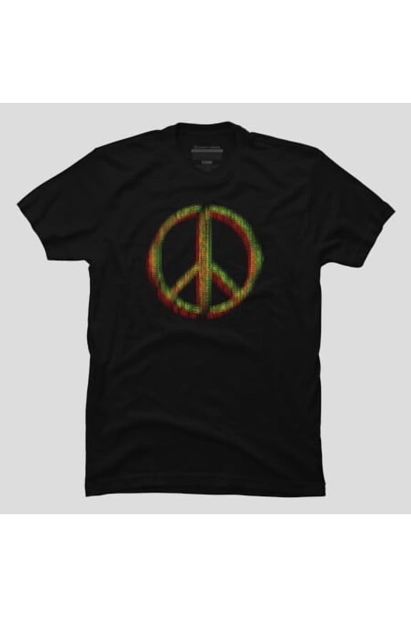 Peace GYR Funny Parody Logo Graphic, H40227 T-Shirt, for Men and Women, Up to Size 5XL