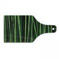 thumbnail image 1 of Peace Garden Cutting Board, Nature Themed Picturesque of Japanese Thick Bamboo Forest Elements, Decorative Tempered Glass Cutting and Serving Board, in 3 Sizes, by Ambesonne, 1 of 2