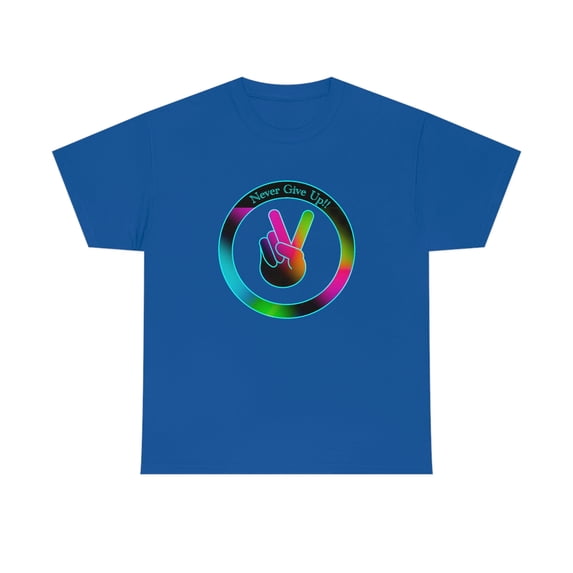 Peace Hand Colors T-Shirt