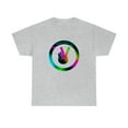 thumbnail image 1 of Peace Hand Colors T-Shirt, 1 of 8