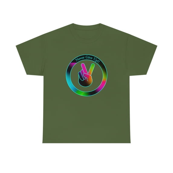 Peace Hand Colors T-Shirt