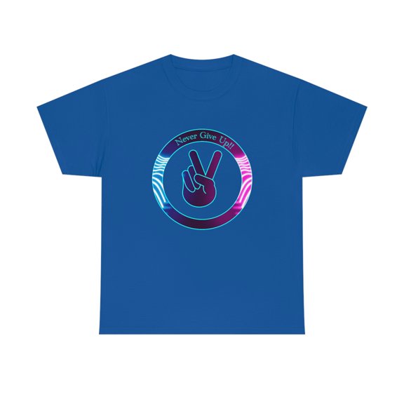 Peace Hand Neon T-Shirt