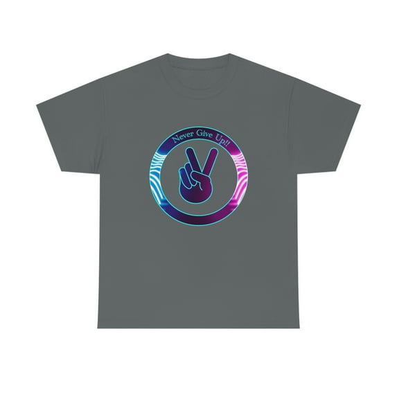 Peace Hand Neon T-Shirt