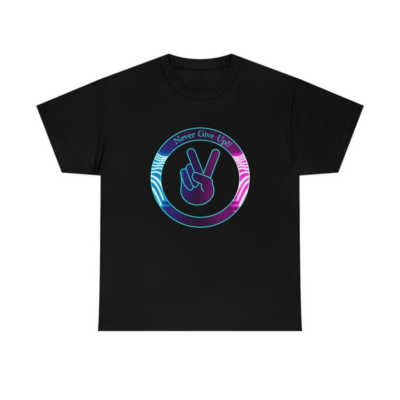 Peace Hand Neon T-Shirt