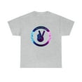 thumbnail image 1 of Peace Hand Neon T-Shirt, 1 of 8
