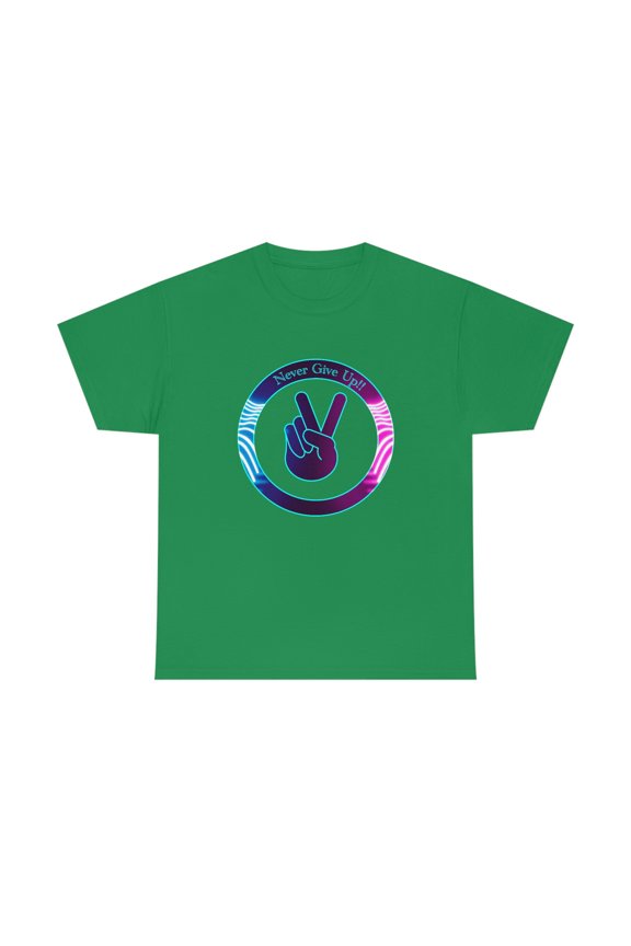 Peace Hand Neon T-Shirt