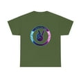 thumbnail image 1 of Peace Hand Neon T-Shirt, 1 of 8