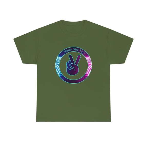 Peace Hand Neon T-Shirt