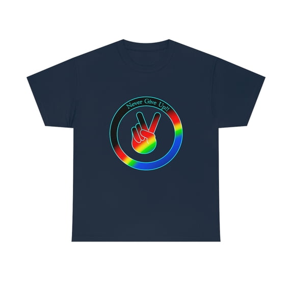 Peace Hand Rainbow T-Shirt