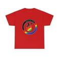 thumbnail image 1 of Peace Hand Rainbow T-Shirt, 1 of 8