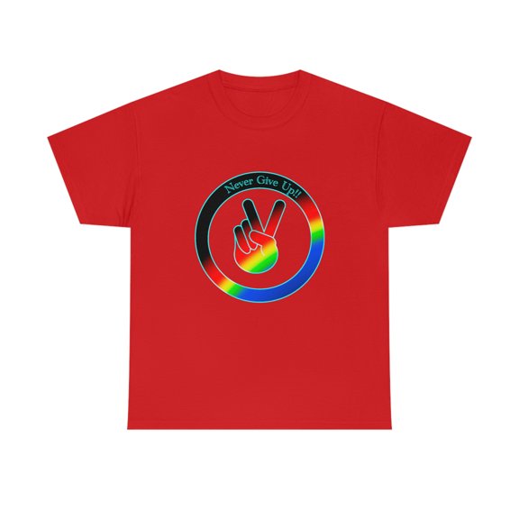 Peace Hand Rainbow T-Shirt