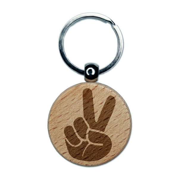 Peace keychain online